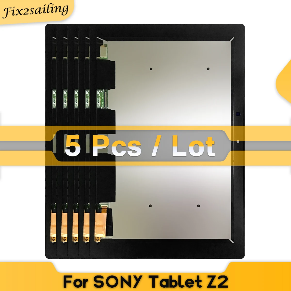 ЖК-дисплей с сенсорным экраном для Sony Xperia Tablet Z2 SGP511 SGP512 SGP521 SGP541 SGP551 SGP561 5 шт. |