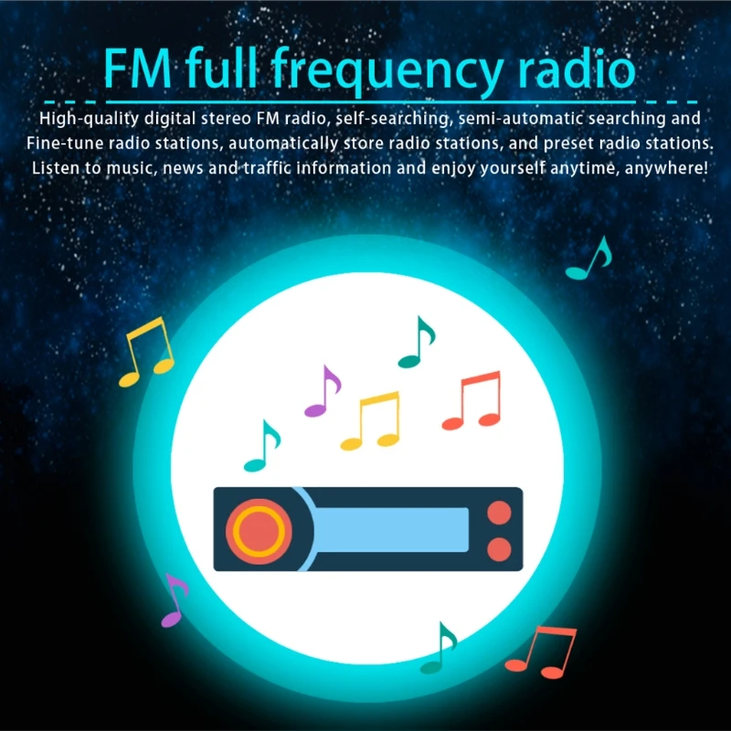 

Car Media Player Support Bluetooth Music Player Phone Interconnection GPS Navigation 9.5 Inch