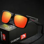 Солнцезащитные очки DUBERY d150 мужские, поляризационные для вождения, роскошные брендовые дизайнерские Прозрачные солнечные очки, лето, 2020