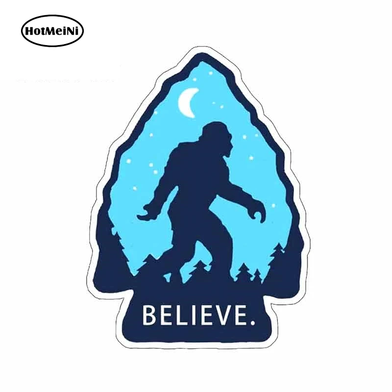HotMeiNi 13 см x 10 2 для Bigfoot I Believe индивидуальные наклейки автомобильные аксессуары