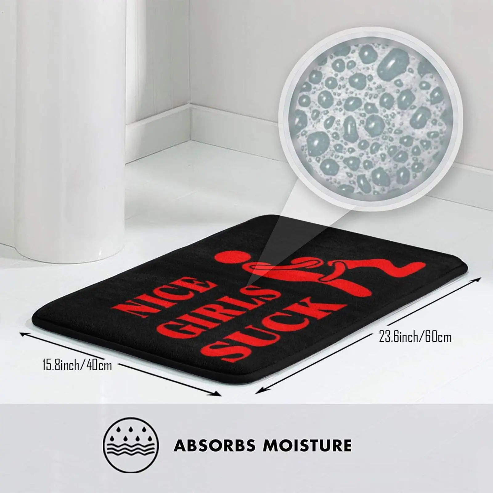 Забавные 18 наклеек для секса милый сексуальный коврик ковер Противоскользящий