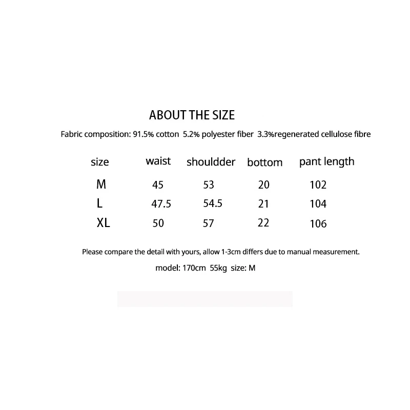 

Forgss Men/Women Vintage Dad Jumpsuit Jeans Pants&Jackets Ins American Casual Straight Long Denim Coverall Siamese Trousers