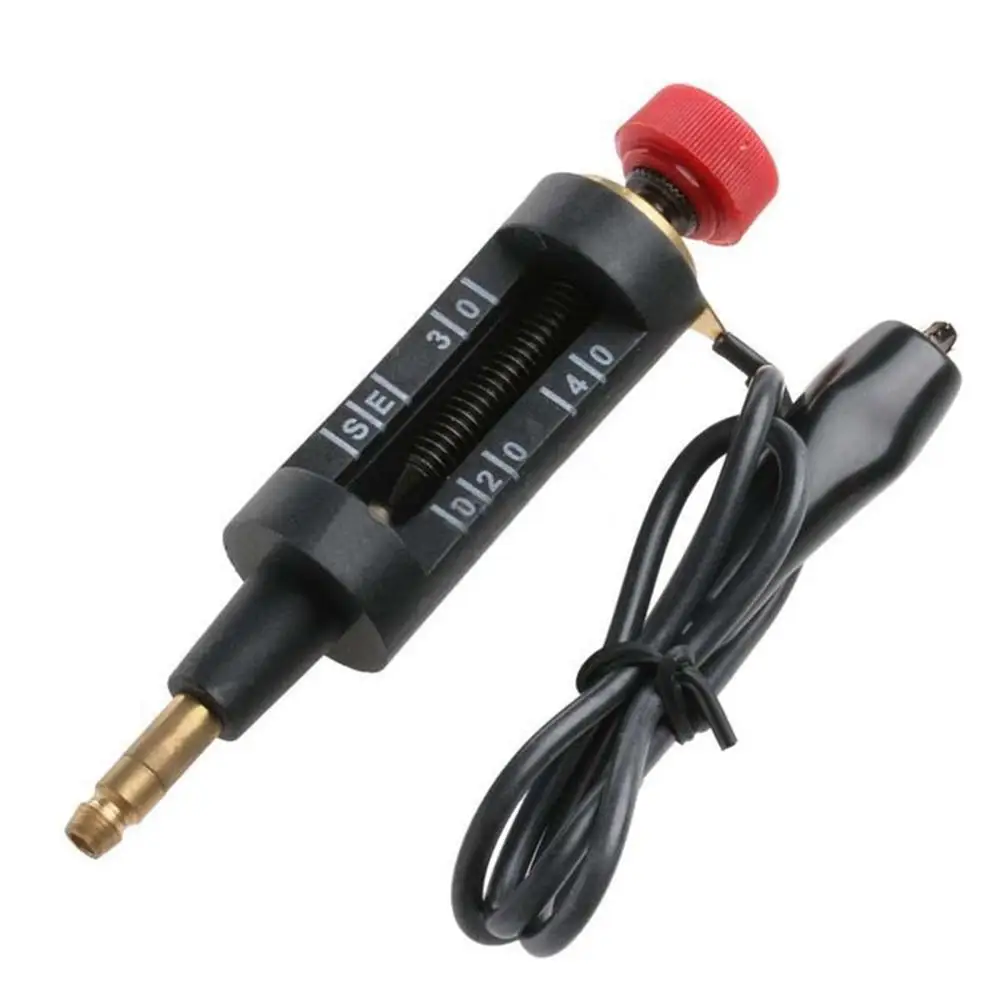 

Adjustable High Energy Ignition Spark Tester Coil-on Plug Wire Coil Circuit Diagnostic Autos Diagnostic Test Tool