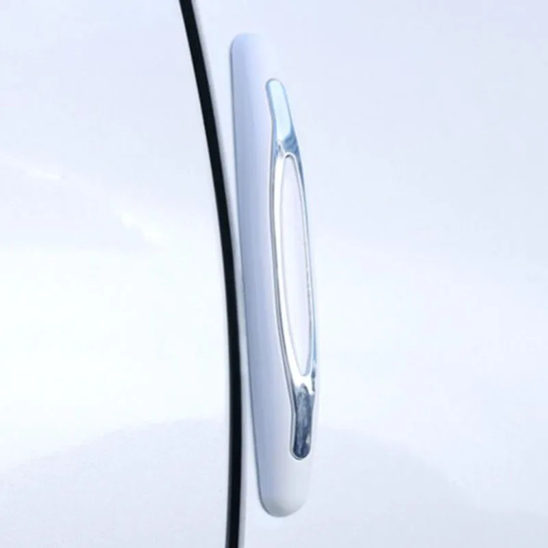 4 шт. крутая Автомобильная Защитная кромка для двери защита углов от царапин