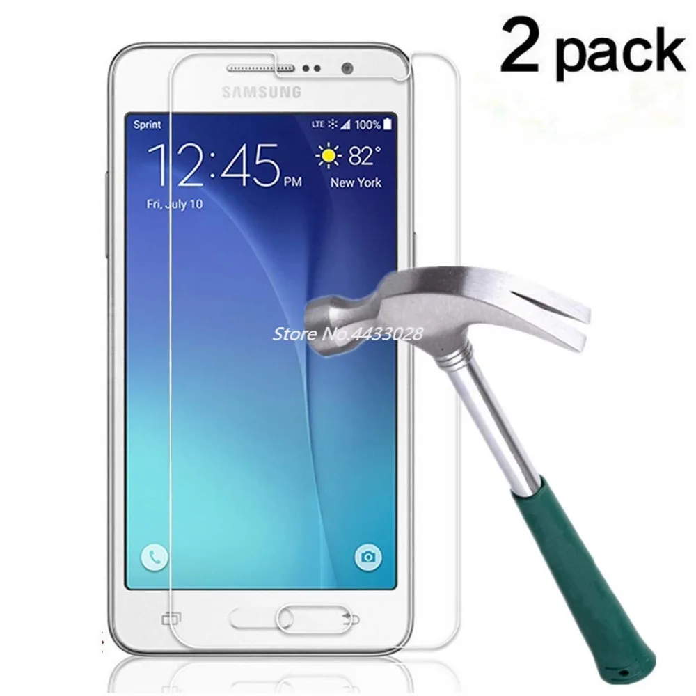 Закаленное стекло 2.5D 9H для SAMSUNG Galaxy E5 E7 G850 G360 Core PRIME защитная пленка G5308 Grand Prime |