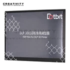 Пленка FEP Прозрачная с высоким коэффициентом пропускания, 5 шт., 200x140 мм, 0,15 мм для LD002R LCD SLA Resin Photon DLP 3D Printer