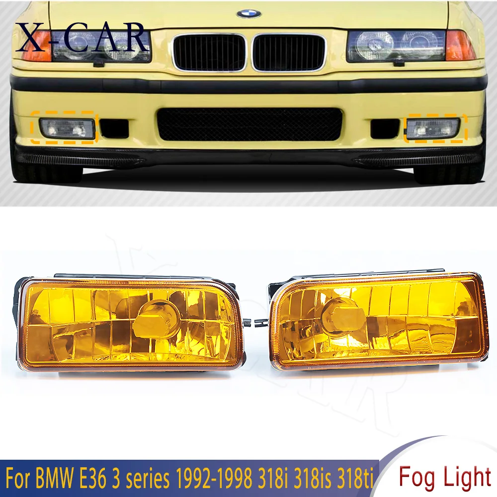 Фонарь с желтыми линзами для BMW E36 3 series 1992-1998 318i 318is 318ti 323i 313is 328is 325i 63178357389 |