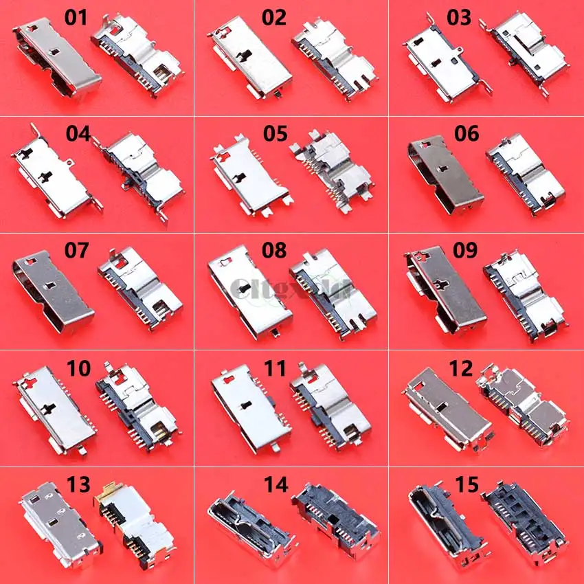 

Cltgxdd 1PCS Micro USB 3.0 B Type SMT DIP 10Pin Female Socket Connector Charging Port for Mobile Hard Disk Drives Data Interface