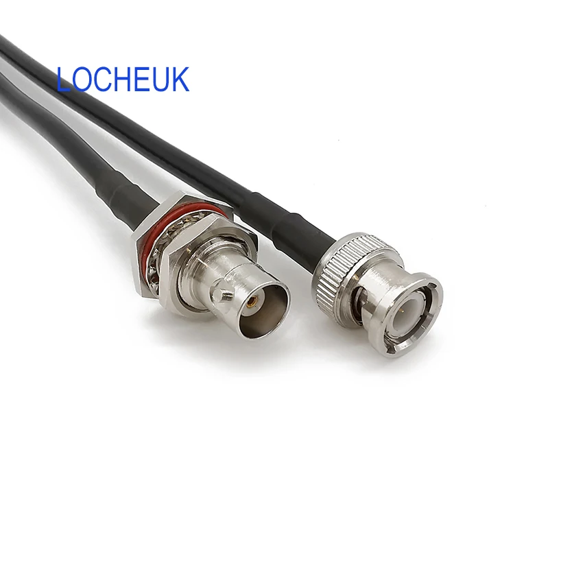 LMR195 50 Ом кабель BNC штекер гнездо удлинитель Соединительный RF коаксиальный провод