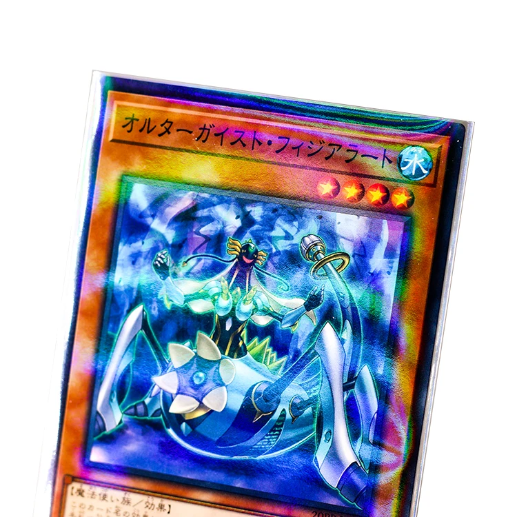 

Many Size Choice Laser Rainbow Flash Card Set Card Sleeves Perfect Size Sleeve For PTCG/TCG/MTG/MGT/PKM/STAR REALMS Yu-Gi-Oh