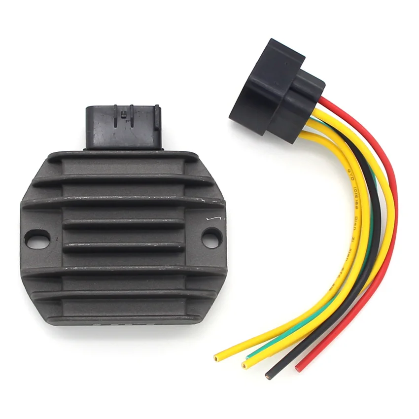 

Moto Voltage Regulator Rectifier For Suzuki DF25A DF30A DF40A DF50A DF50AV DF60A DF60AV DF40 32800-88L00 32800-88L01 32800-38F10