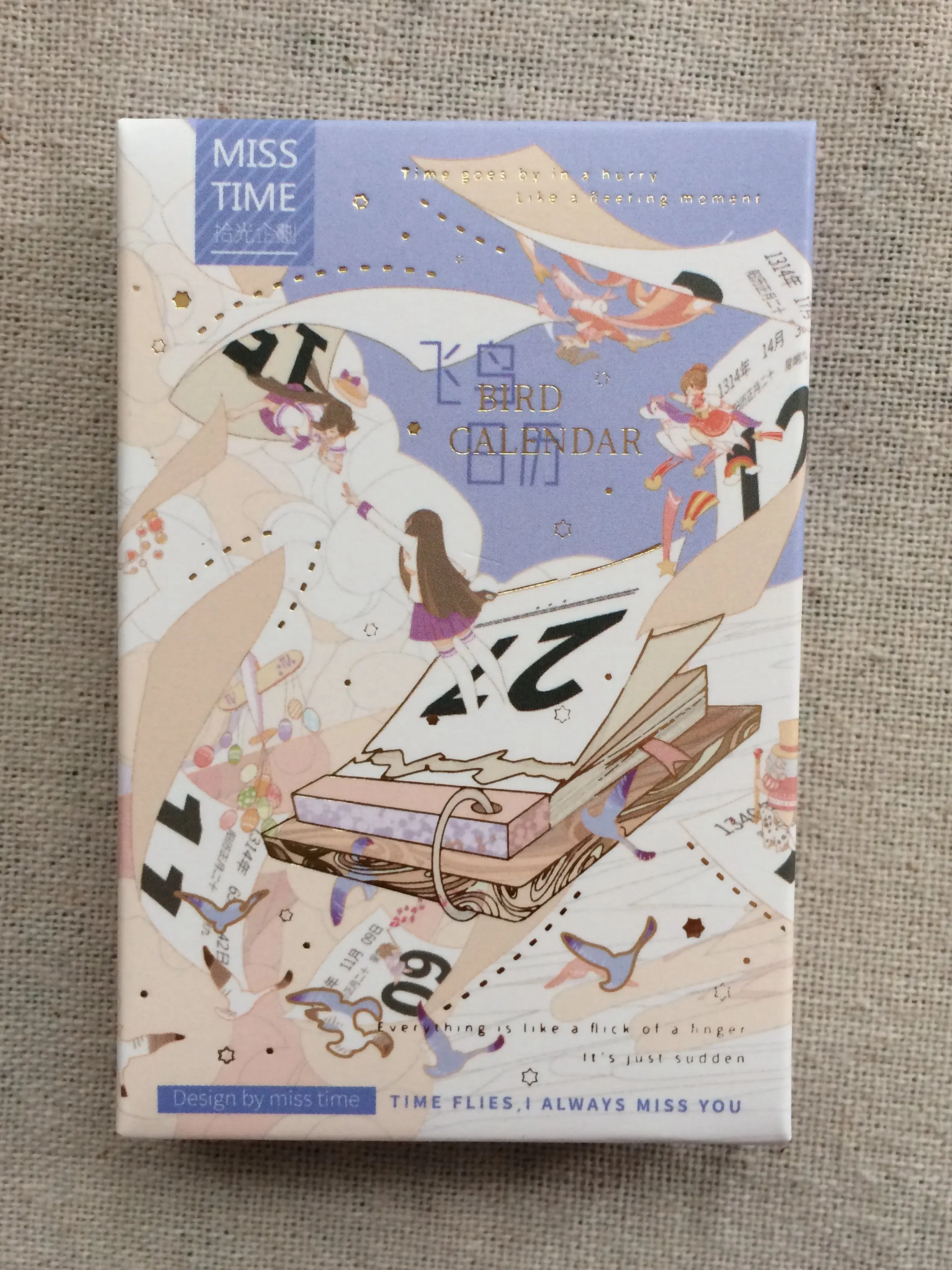 

52mmx80mm bird time paper lomo card(1pack=28pieces)