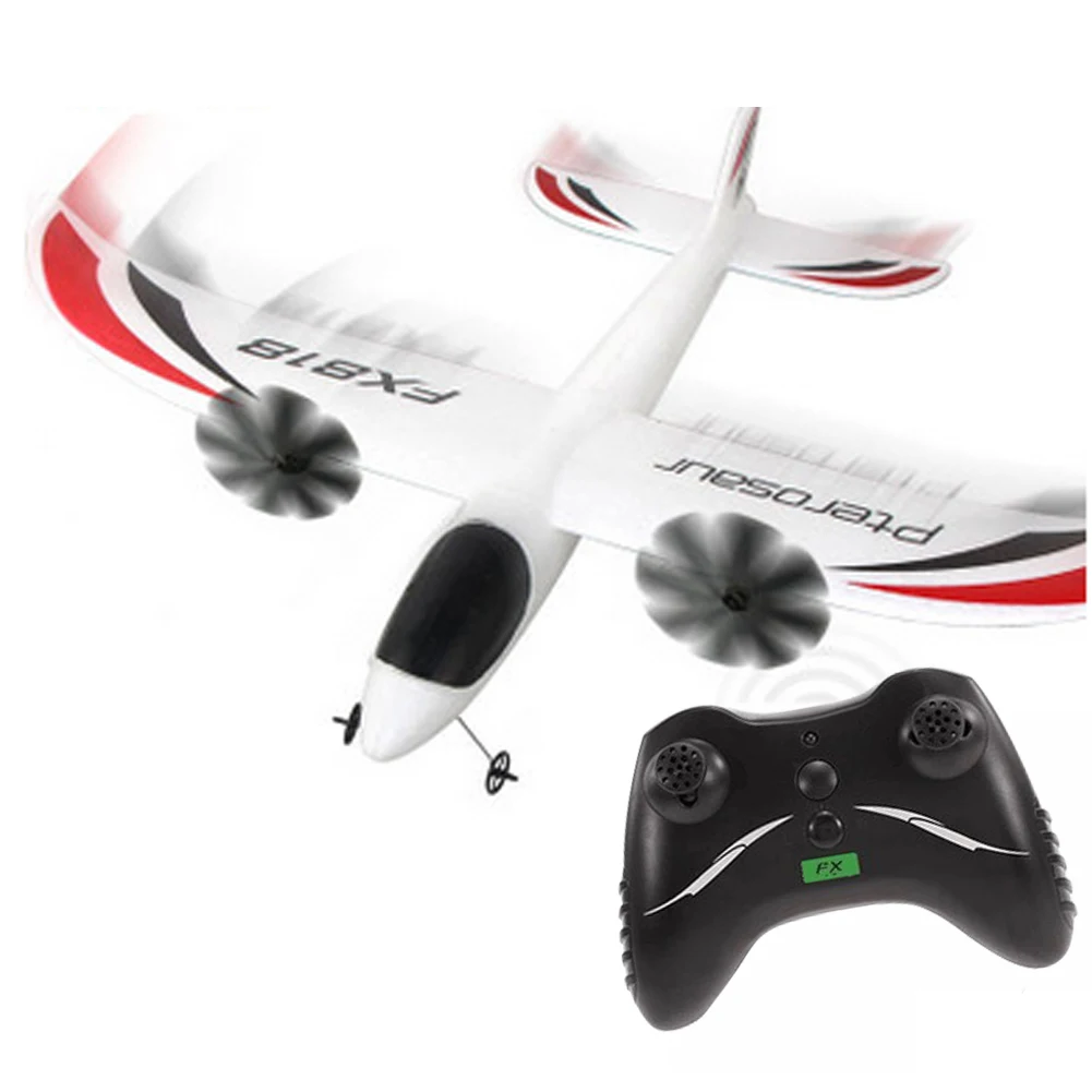 818 2 4G 2CH EPP Крытый паркфлайер самолет дистанционное управление Светодиодный