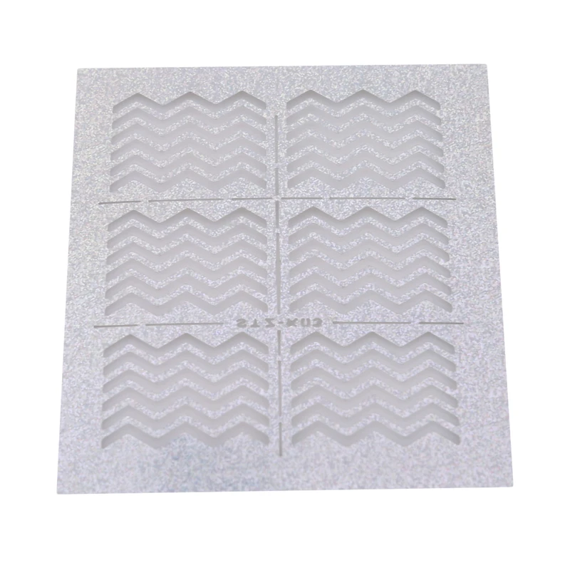 

Полые трафареты, наклейки для дизайна ногтей, розовый цветок, набор разных форм, наклейка для ногтей, украшение для маникюра, искусство, инст...