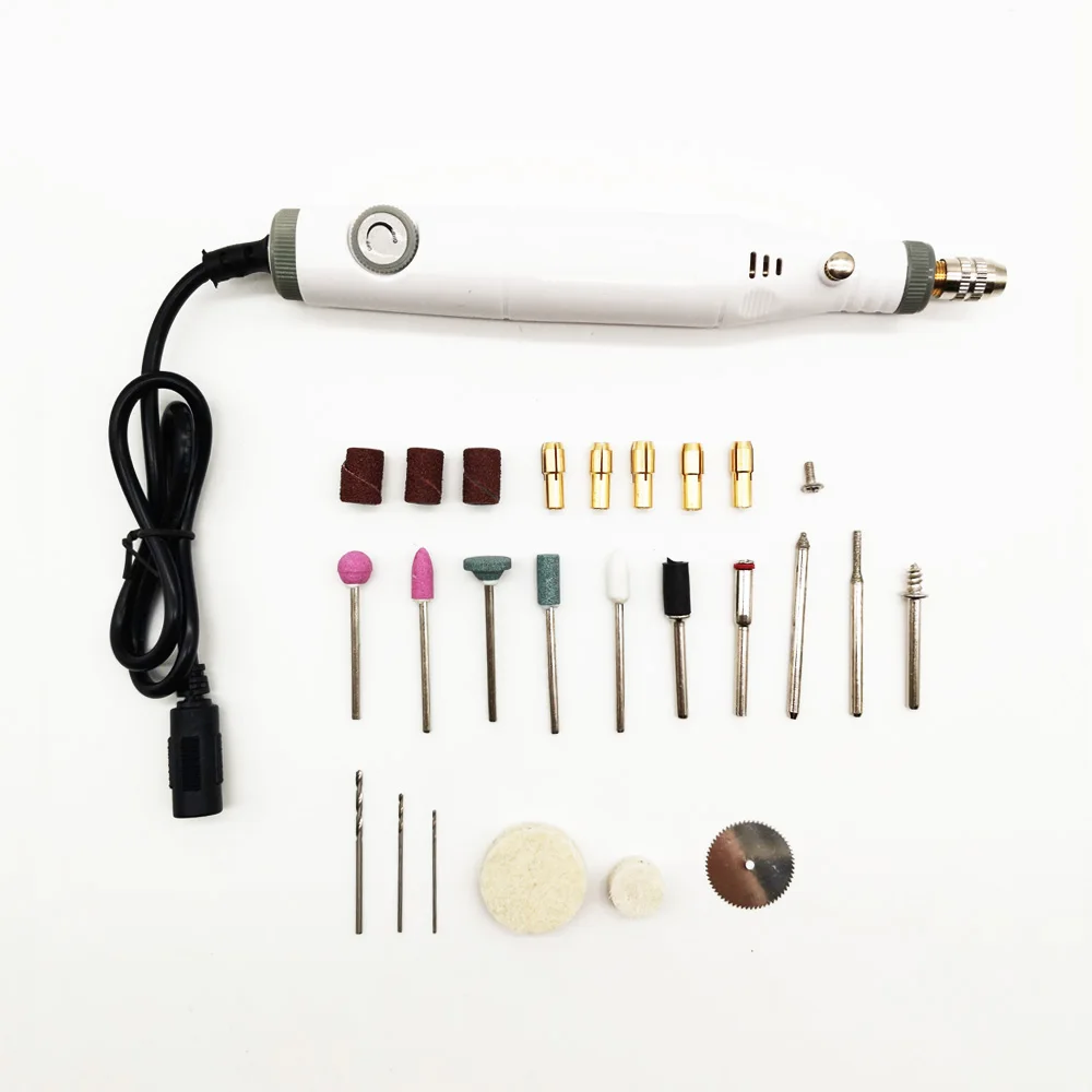Бесплатная доставка Мини электрическая ручка для гравировки Шлифовальные