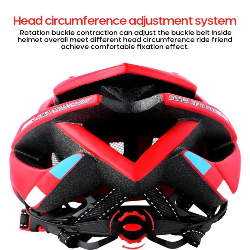 

Vents Cycling Helmet MTB Bicycle Helmet Cycling Helmet Bicycle Mountain Outdoor Sports Road Safety Bike Helmets