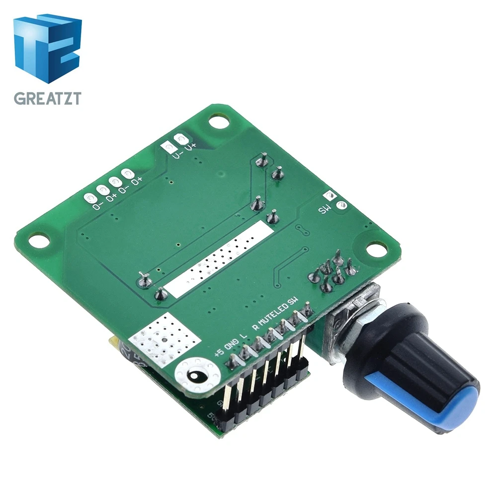 Цифровой стерео аудио усилитель мощности TPA3110 15 Вт + с поддержкой Bluetooth 4 2 плата
