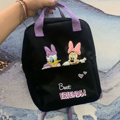 

Disney Minnie and Daisy Children's Ladies Cute Backpack Backpack Handbag Birthday Gifts Gifts for Friends Gifts for Sisters