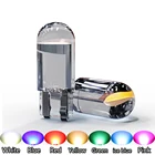 168 194 W5W Led T10 автомобильный светильник COB стекло 6000K белый автомобильный номерной знак лампа купол чтения DRL лампа Стиль 12 В