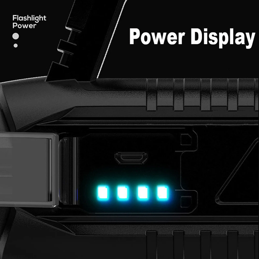 Ручной Яркий портативный Точечный светильник SecurityIng ручной светодиодный