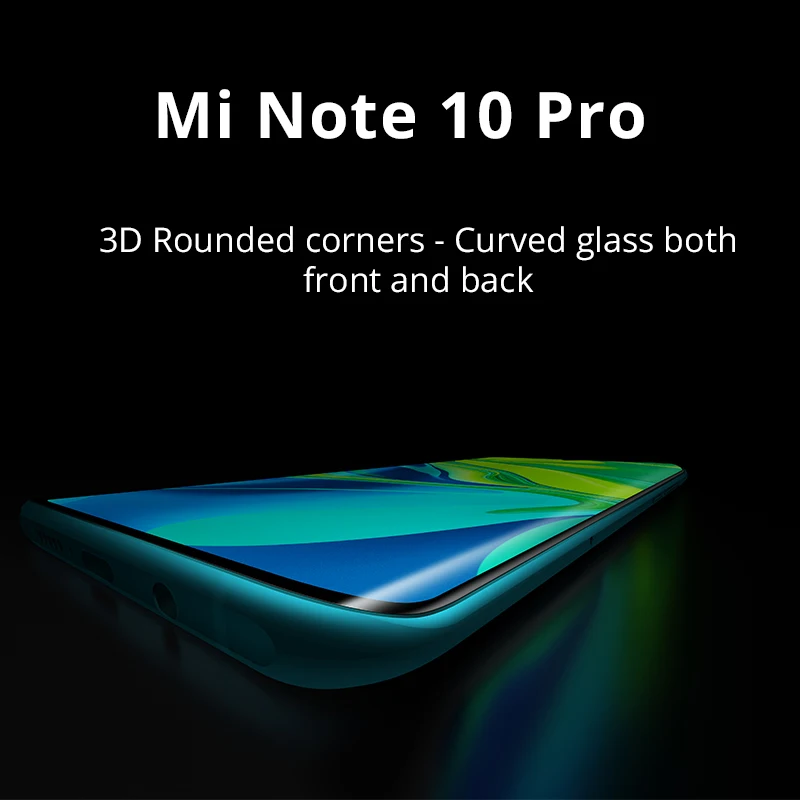 Глобальная версия Xiaomi Mi Note 10 Pro 8GB 256GB смартфон 730 MP Penta камера Snapdragon 6 47G 5260 'ɺMOLED