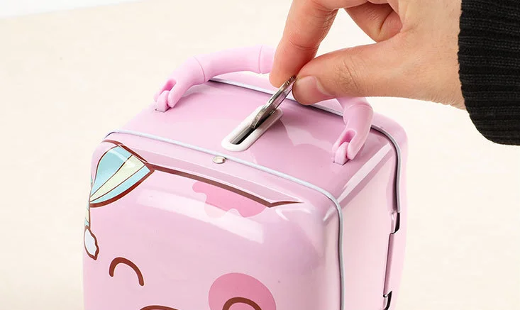 Бесплатная доставка 1 X Милая копилка для денег детский подарок на день рождения и