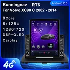 Runningnav для Volvo XC90 C 2002 2003 2004 2005 - 2014 Tesla Тип Android автомобильное радио мультимедийный видеоплеер навигация GPS