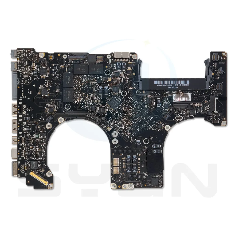 Материнская плата SYan A1286 MID 2009 материнская 2 66 ГГц 820-2523-B для Macbook Pro 15 4 &quotEMC 2255 EMC 2324