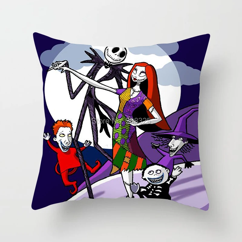 Рождественская наволочка ZENGIA декоративная подушка для дивана из полиэстера