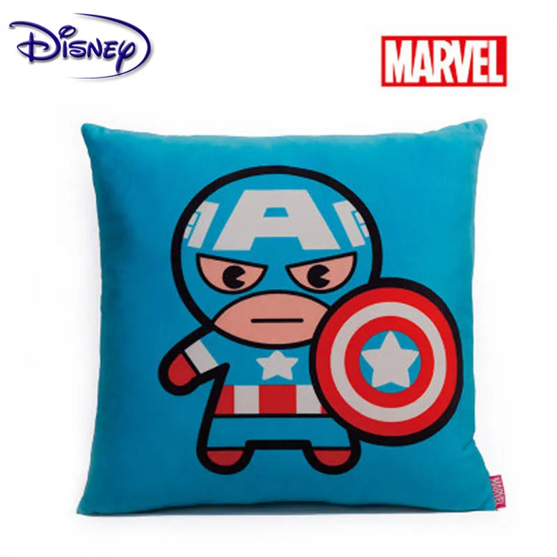 Disney Marvel Cartoon Pillow Iron Man Spider-Man Captain America Avengers Superhero Series Kids Gift | Мать и ребенок