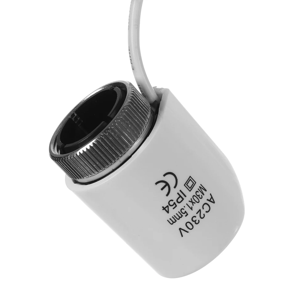 Нормально открывающийся закрытый термопривод Электротермический клапан 230 В для