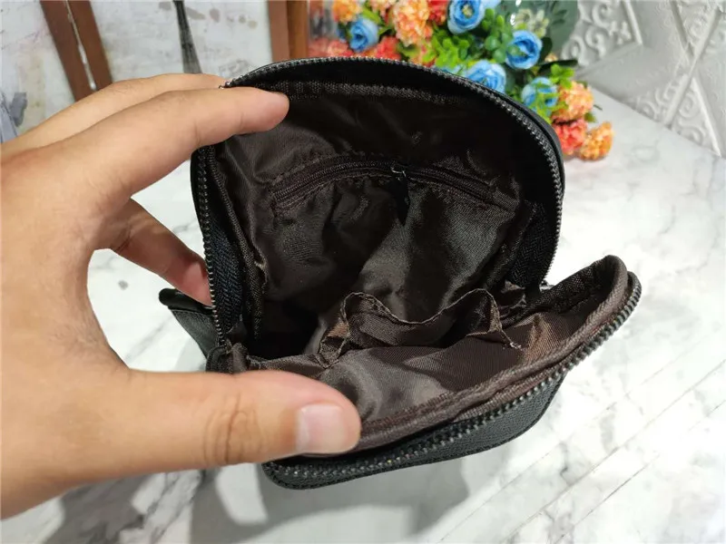 

Genuine Leather Simple Fashion Men Chest Bag Natural Cow Leather Chest Pack