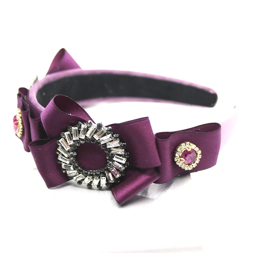 Барокко Стиль пламя птица горный хрусталь геометрическая фиолетовая Женская