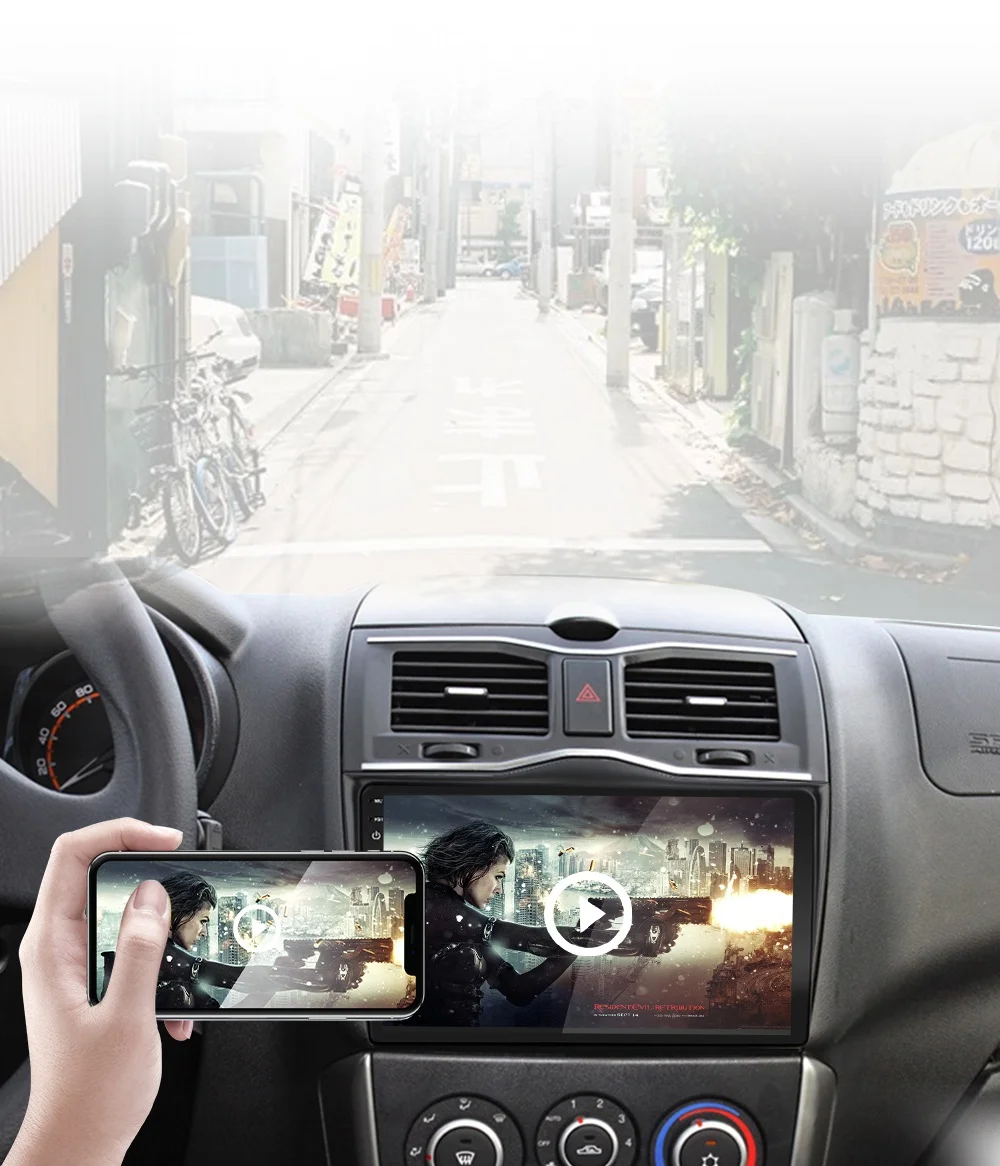 2G+ 32G " 2din Android 8,1 автомобильный Радио мультимедийный плеер для Lada Granta автомобильный Радио gps навигация wifi плеер без DVD