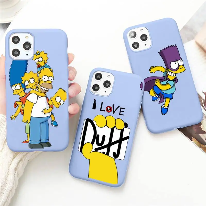 

Funny Family Phone Case for iPhone 13 12 mini 11 Pro Max X XR XS 8 7 6s Plus Candy purple Silicone cover