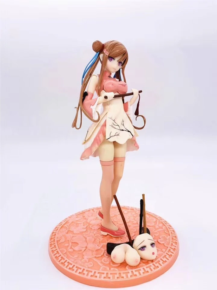 Японский аниме пикантная кукла T2 Искусство девушки отбеливающая серия Chun Mei 1/6