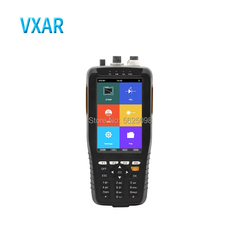 Новый смарт рефлектометр OTDR 1310 1550 нм с VFL/OPM/OLS без сенсорного экрана VX290 оптический