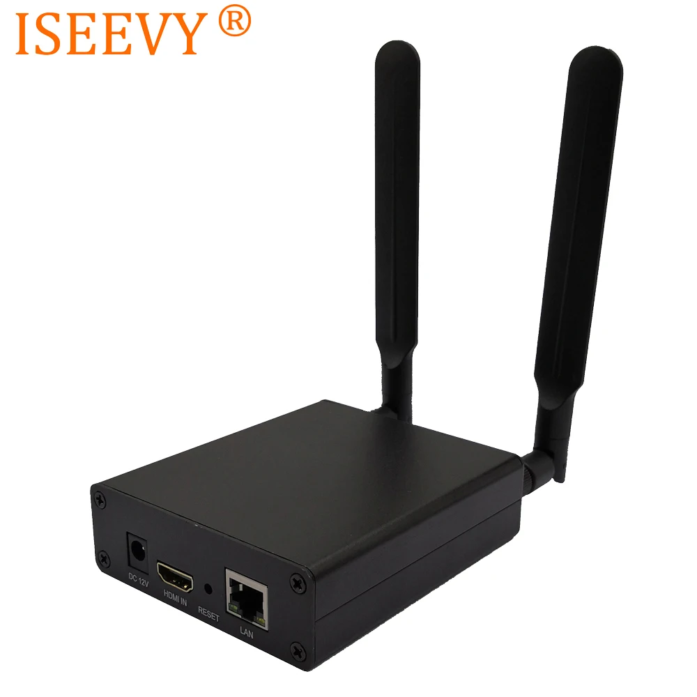ISEEVY H.265 H.264 WiFi HDMI видео энкодер IPTV для прямой трансляции RTMP RTMPS RTSP UDP HTTP и Facebook Youtube