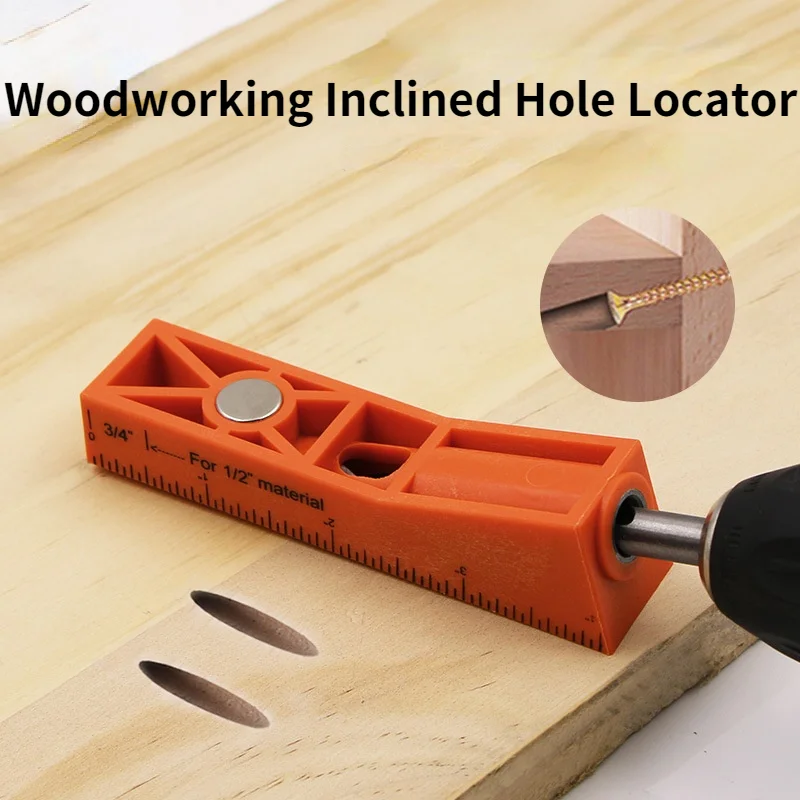 

Woodworking Drilling Positioner / Oblique Drilling Positioner/ Oblique Hole Locator/ Scale Line Drilling Locatorls
