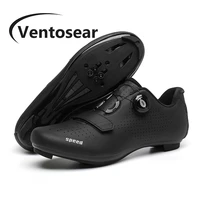ventosear mens road enduro cycling shoes women mtb self locking with cleats sapatilha ciclismo male mountain spd bicycle shoes