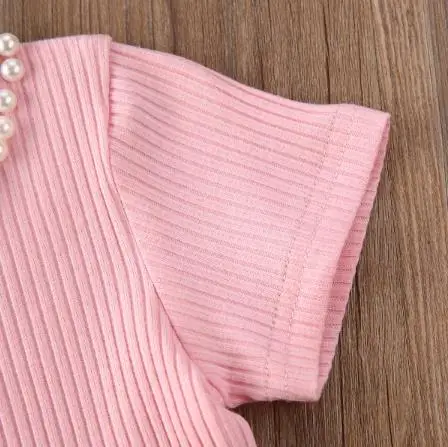 2020 платье принцессы для маленьких девочек розовое мини-платье трапециевидной