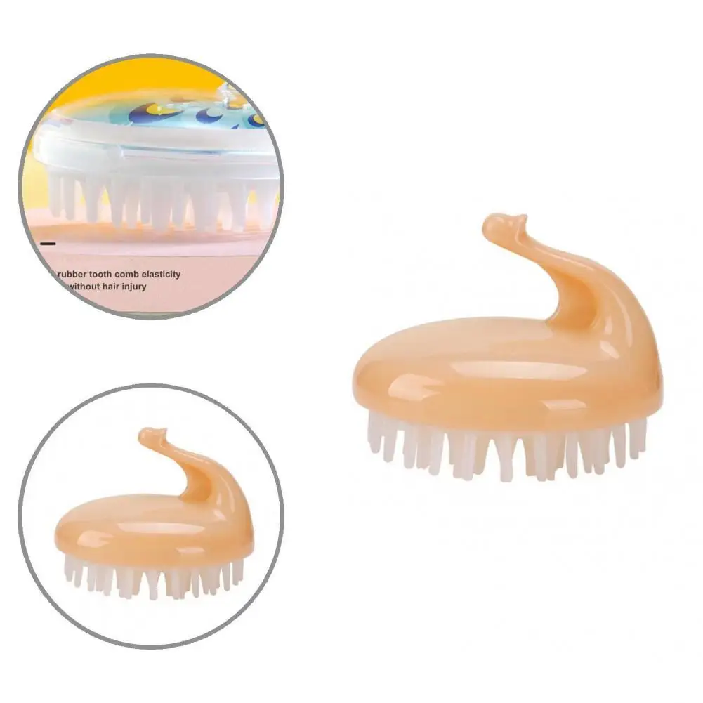 

Портативная нежная щетка для волос, душевая лейка для ванной, креативный массажер, ручная Расческа для кожи головы, массажная головка для до...