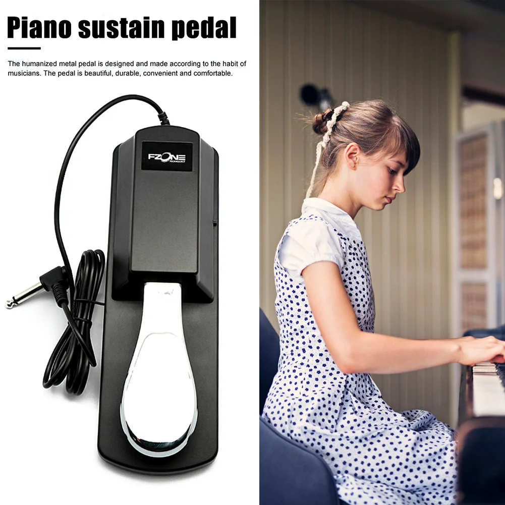 FZONE педаль для поддержки клавиатуры Yamaha Piano Casio Electronic Орган| |