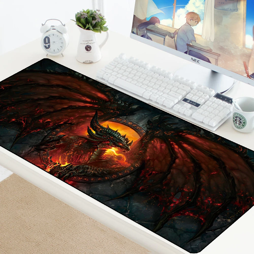 

XXL Mouse Pad Gaming Computer Mat Large Rubber Mousepad 900x400mm Gamer Mause Carpet 900x400mm Keyboard Desk Play Mat For Dota2