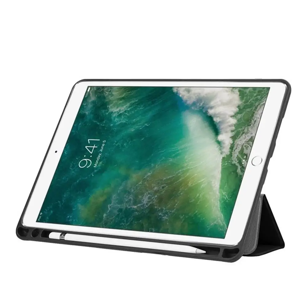 Haweel Custer текстура горизонтальный Флип кожаный чехол для iPad Pro 10 5 дюймов/iPad Air (2019) с