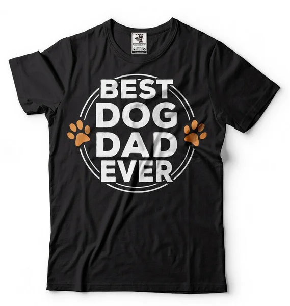 

Dog Dad T-shirt Dogfather Shirt Dog Lover Pet T-shirt Mens Gift Fathers day Tee