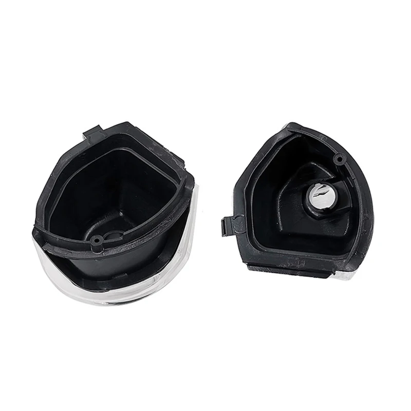 Левое правое боковое зеркало светильник без крышки лампы для Ford Transit Custom 2013 2014 2015