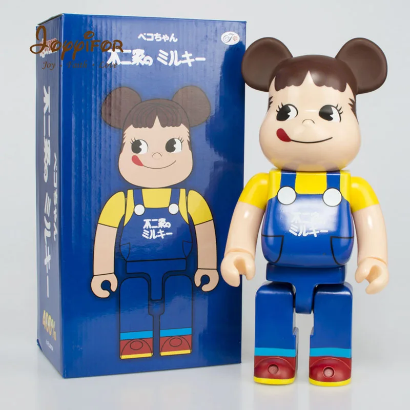 FGHGF Bearbricklys экшн-фигурка Kitty пиратский капитан Рождество зомби Babybear куклы ПВХ коллекционные модельные детские игрушки подарки - Цвет: Темный хаки