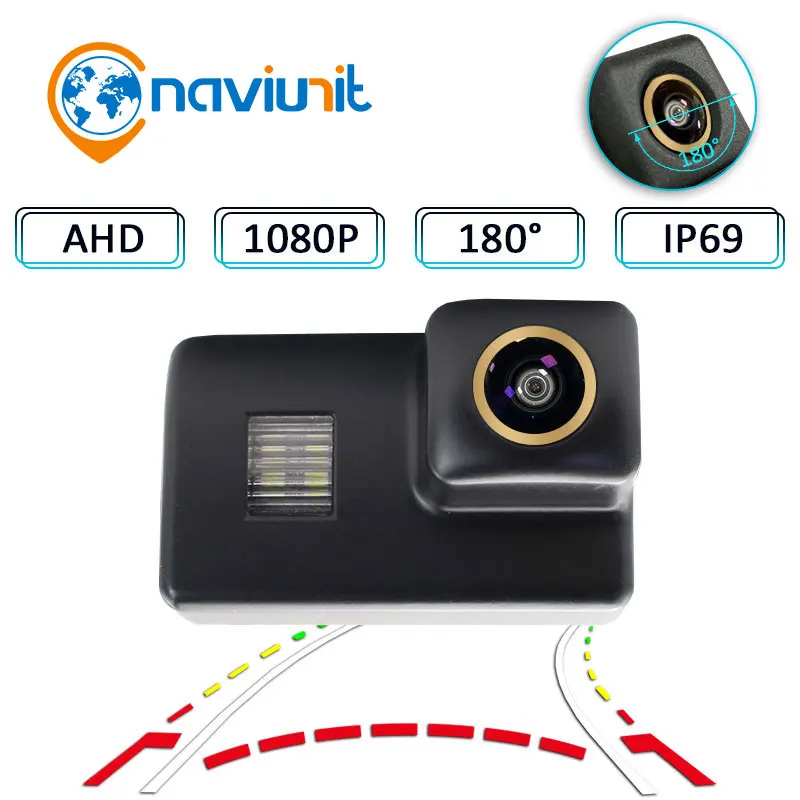 Naviunit 1080P AHD HD 180 градусов для транспорта камера заднего вида Peugeot 206 207 307 407 508