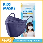 Маски fpp2 для детей и детей, корейский респиратор ffp3 ffp2 для туши для ресниц, дышащий респиратор